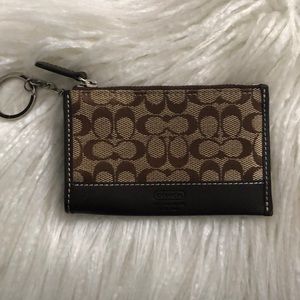 Coach coin purse/ card holder